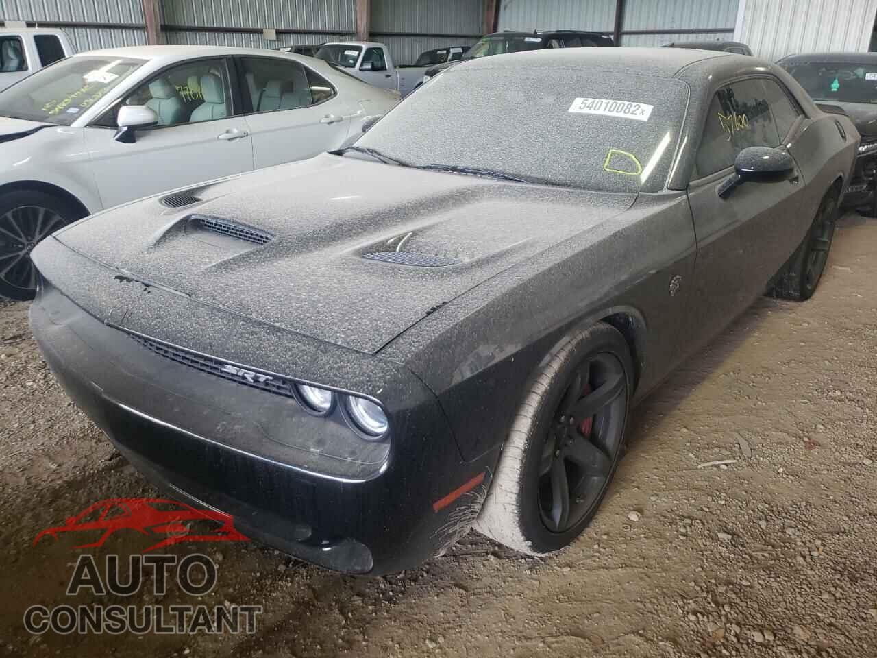 DODGE CHALLENGER 2017 - 2C3CDZC9XHH591966