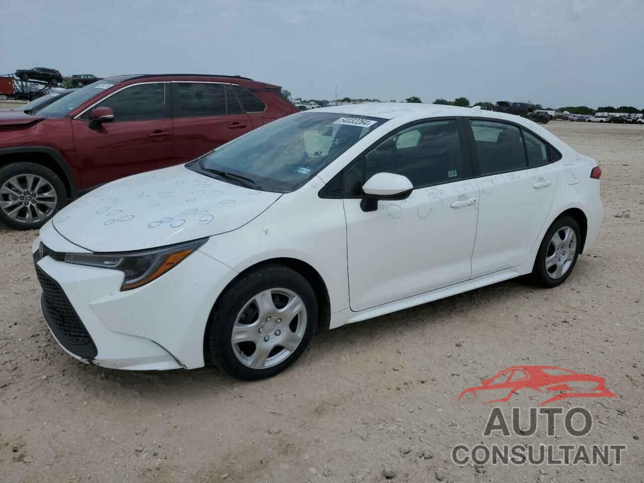 TOYOTA COROLLA 2022 - 5YFEPMAE3NP326486