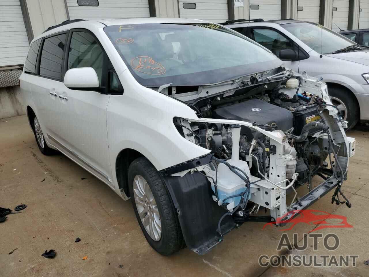 TOYOTA SIENNA 2016 - 5TDYK3DC0GS712678