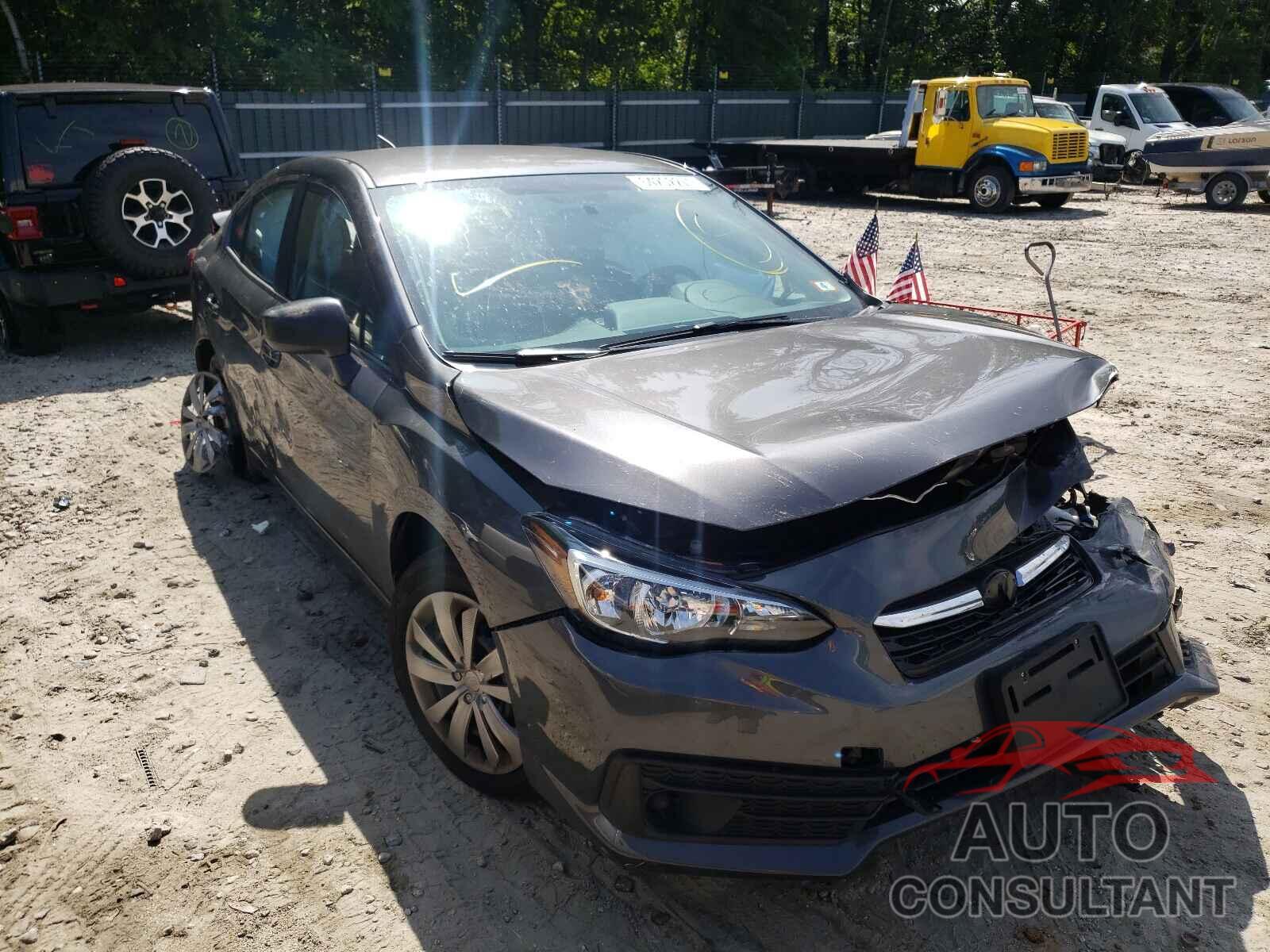 SUBARU IMPREZA 2021 - 4S3GKAB63M3605828