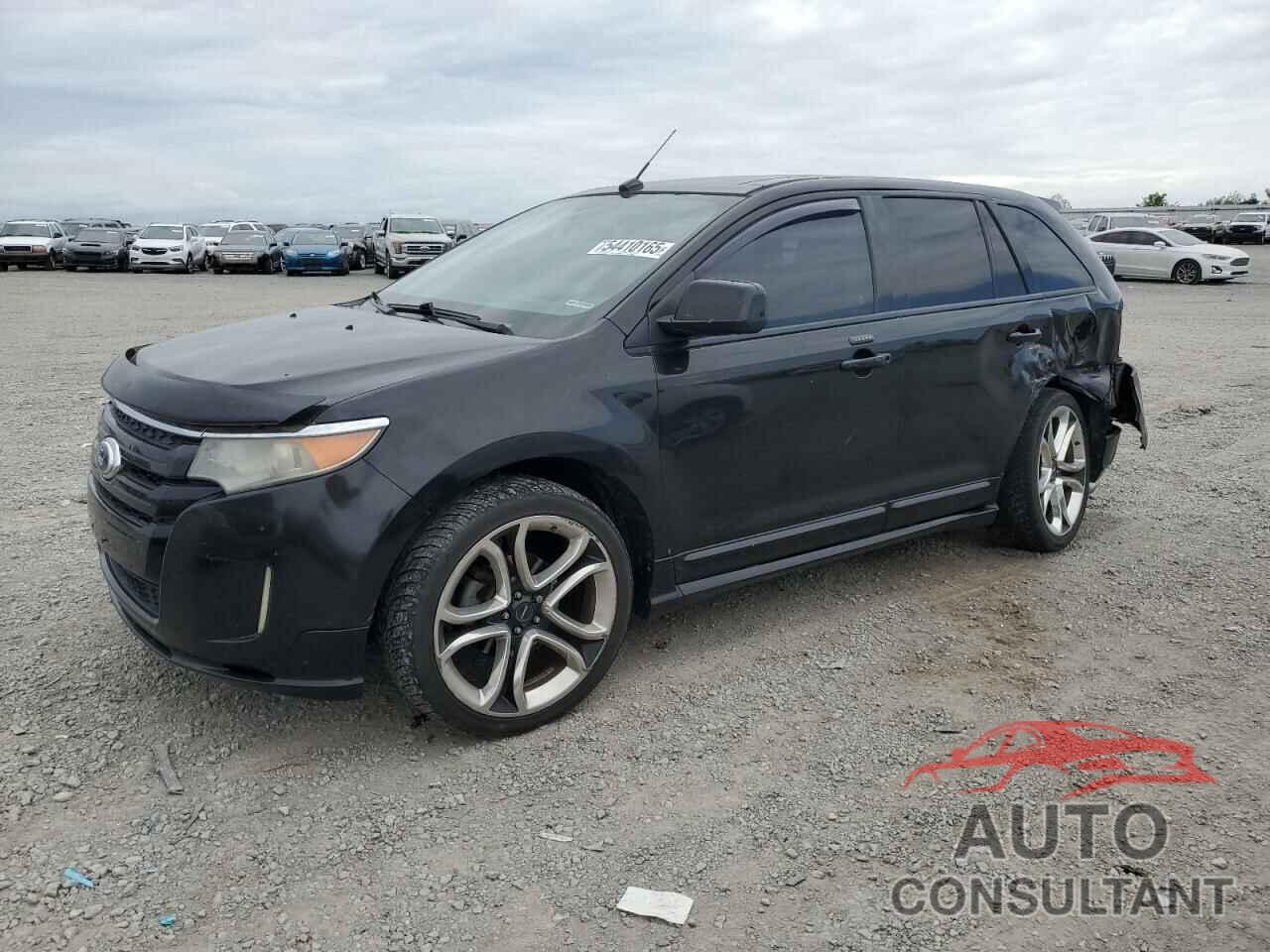 FORD EDGE 2011 - 2FMDK4AK1BBA59624