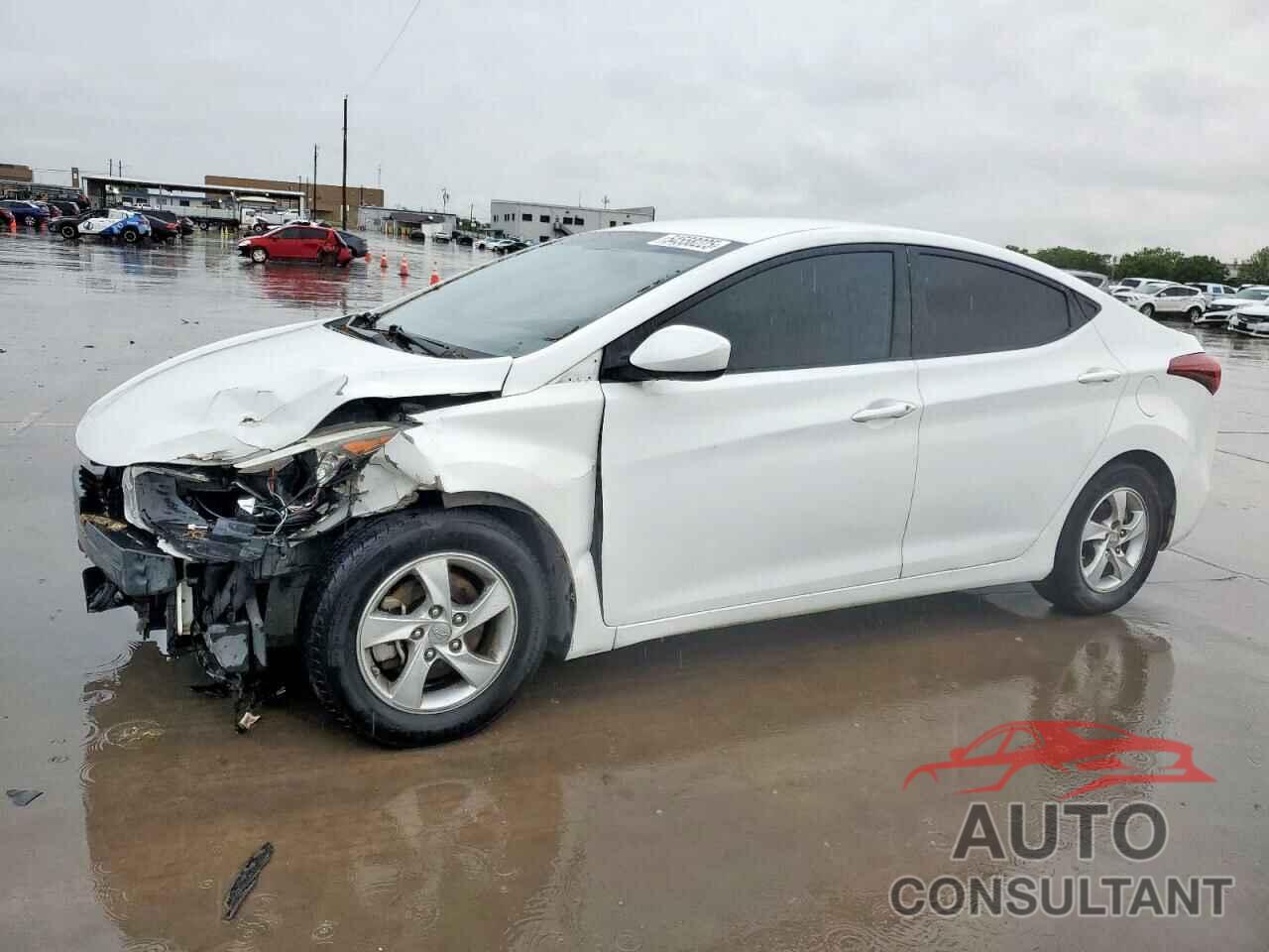 HYUNDAI ELANTRA 2015 - 5NPDH4AE3FH567732