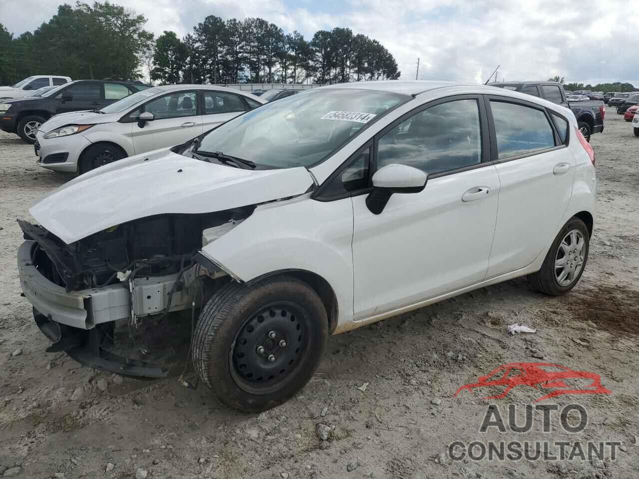 FORD FIESTA 2017 - 3FADP4TJ7HM103472