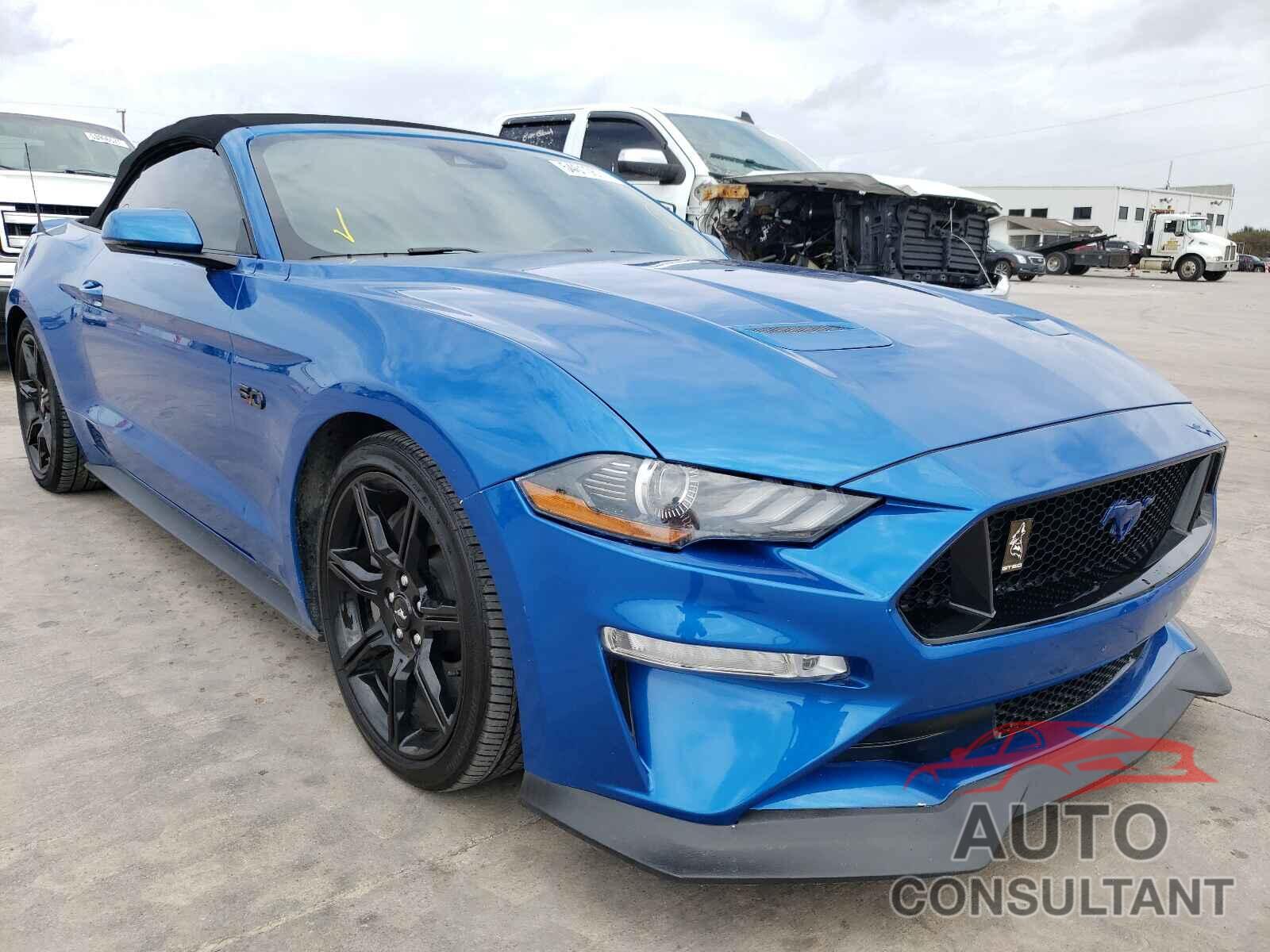 FORD MUSTANG 2019 - 1FATP8FF7K5189759