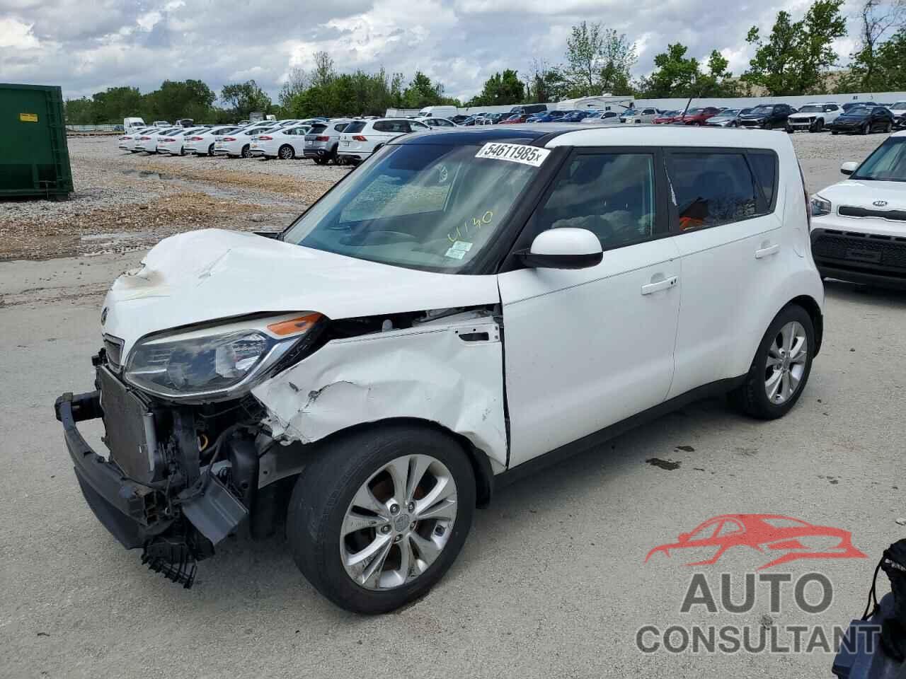 KIA SOUL 2016 - KNDJP3A55G7847206