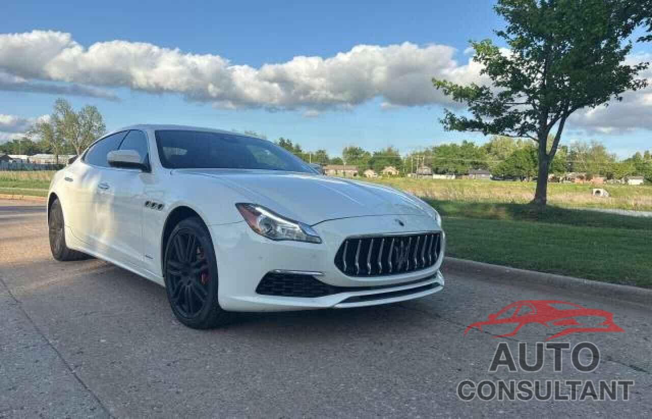 MASERATI QUATTROPOR 2017 - ZAM56RRL7H1238337