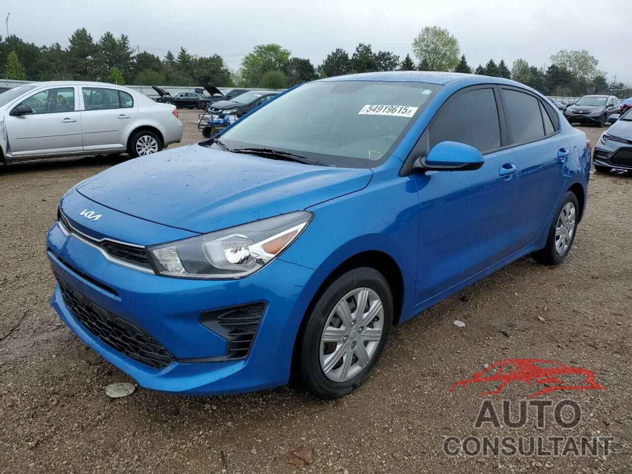 KIA RIO 2022 - 3KPA24AD3NE454331