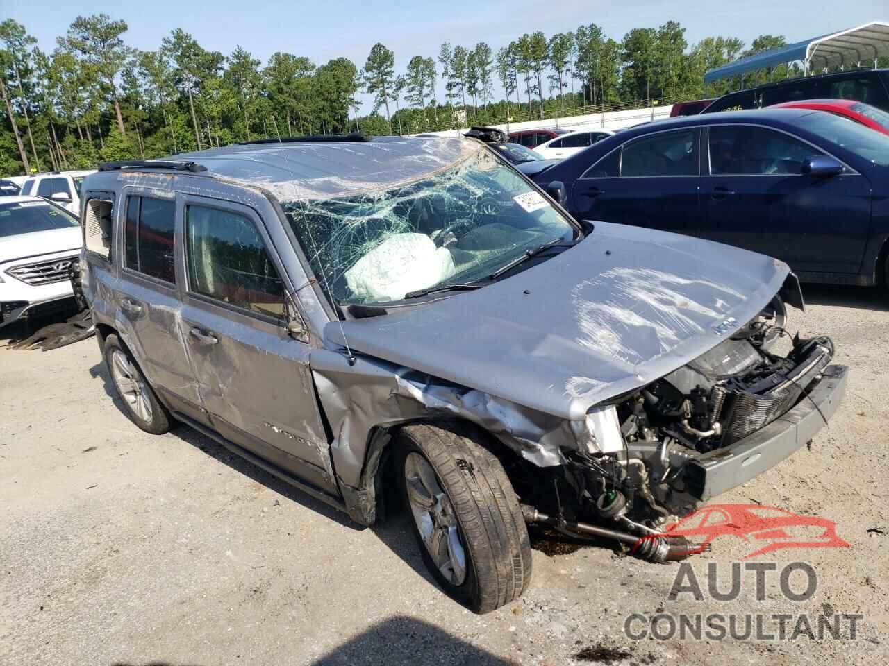 JEEP PATRIOT 2017 - 1C4NJPFA7HD148274