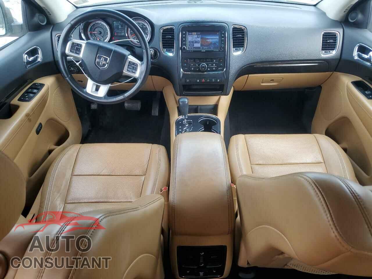 DODGE DURANGO 2011 - 1D4RE5GG4BC734136