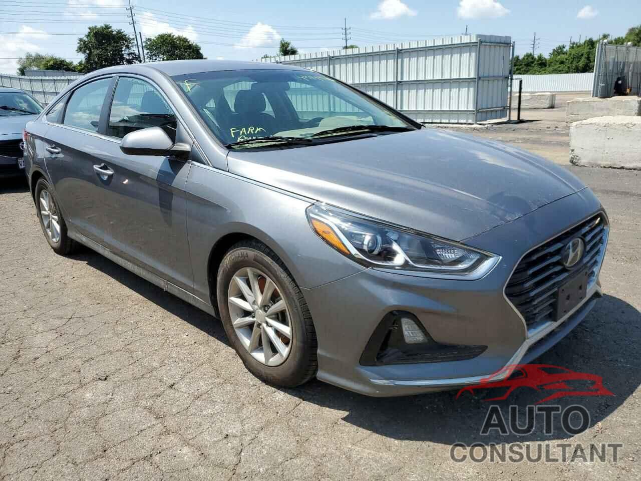HYUNDAI SONATA 2019 - 5NPE24AF8KH782760