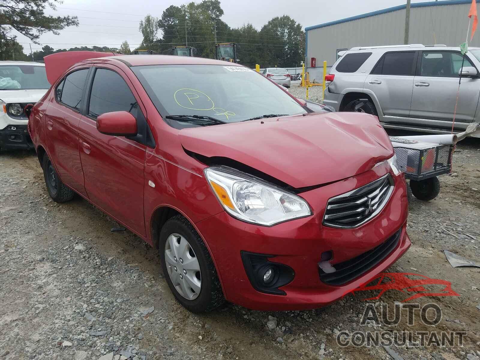 MITSUBISHI MIRAGE 2018 - ML32F3FJ4JHF04116