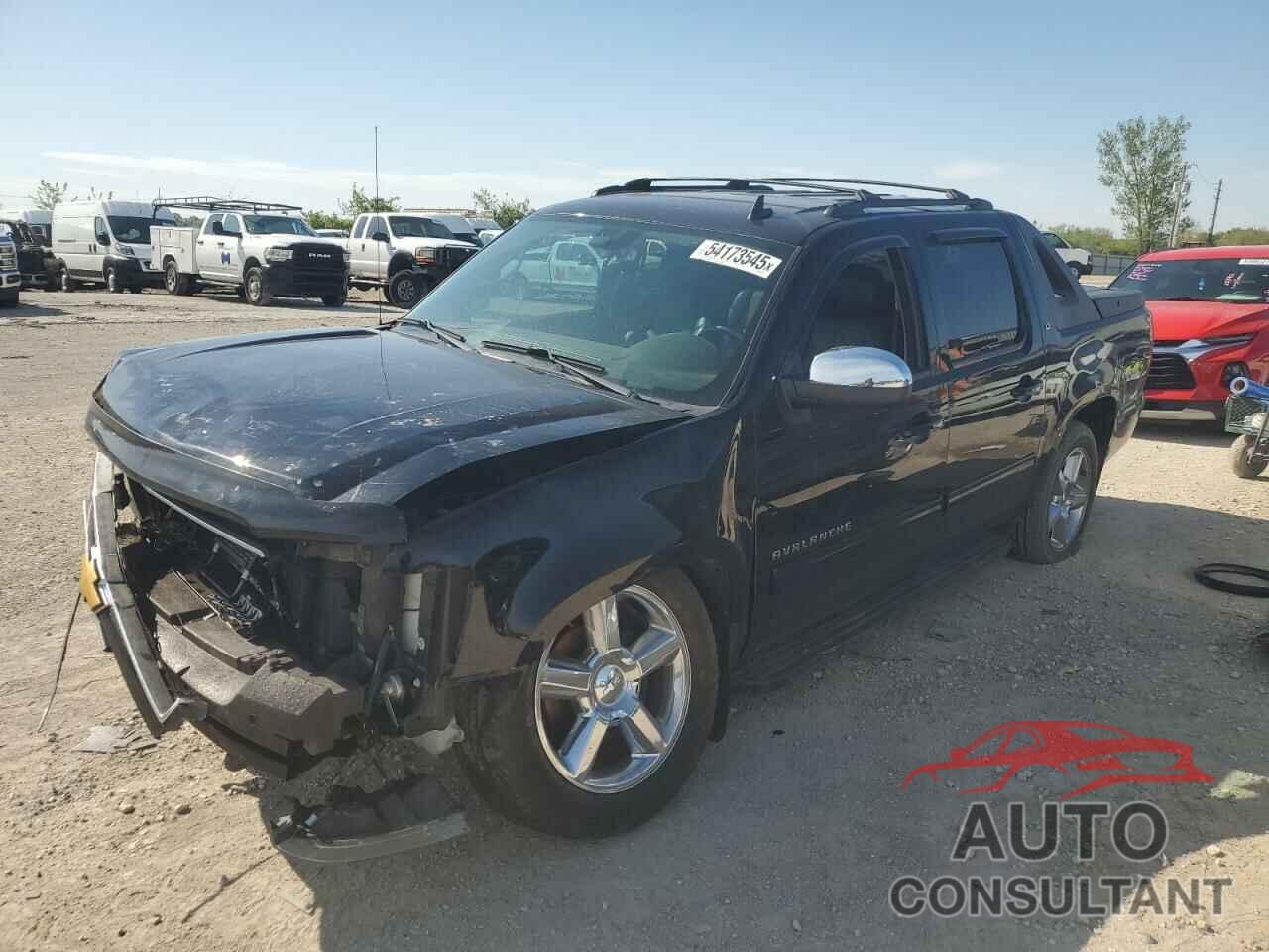 CHEVROLET AVALANCHE 2012 - 3GNTKFE76CG287593