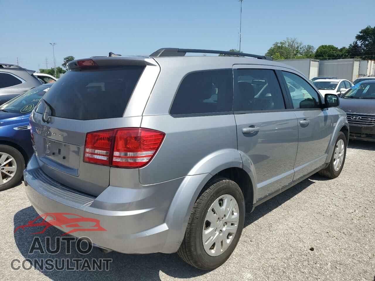 DODGE JOURNEY 2017 - 3C4PDCAB2HT603664