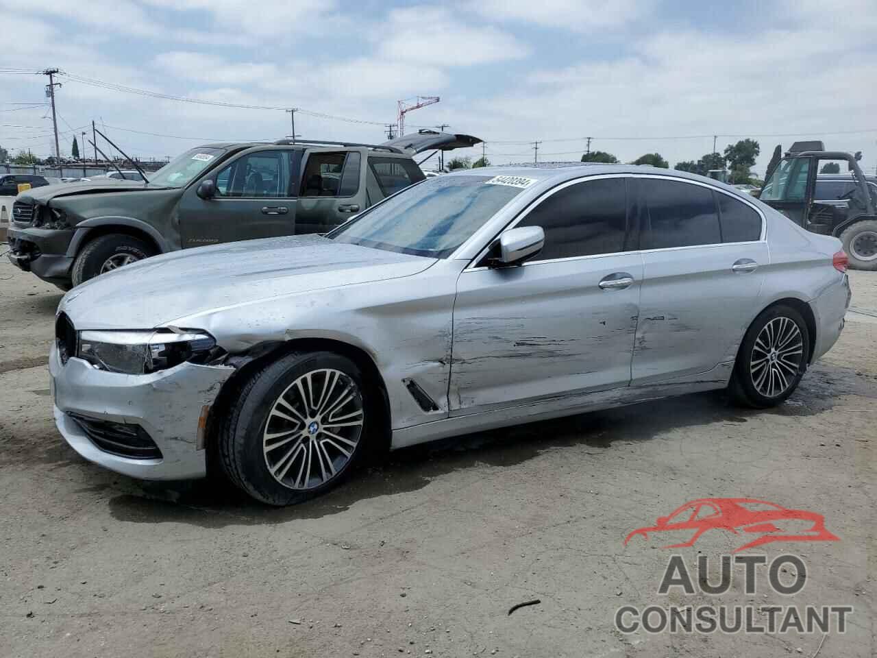 BMW 5 SERIES 2018 - WBAJE5C54JG917684