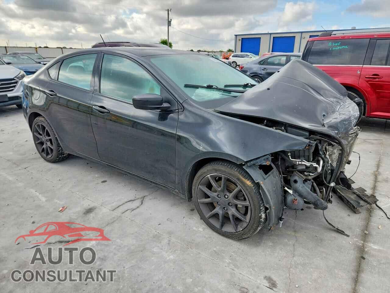 DODGE DART 2013 - 1C3CDFBA5DD338314