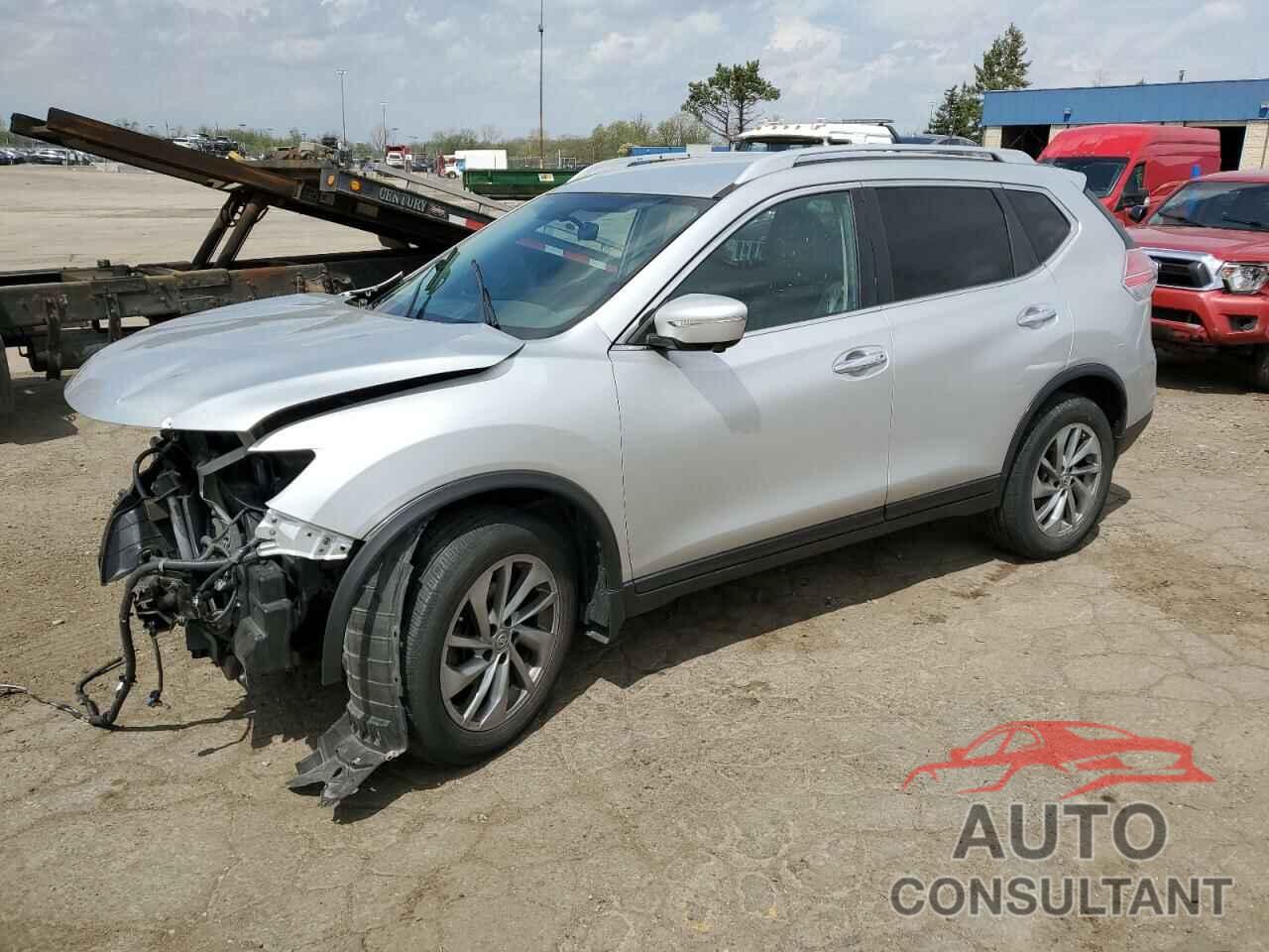 NISSAN ROGUE 2014 - 5N1AT2MV6EC756723