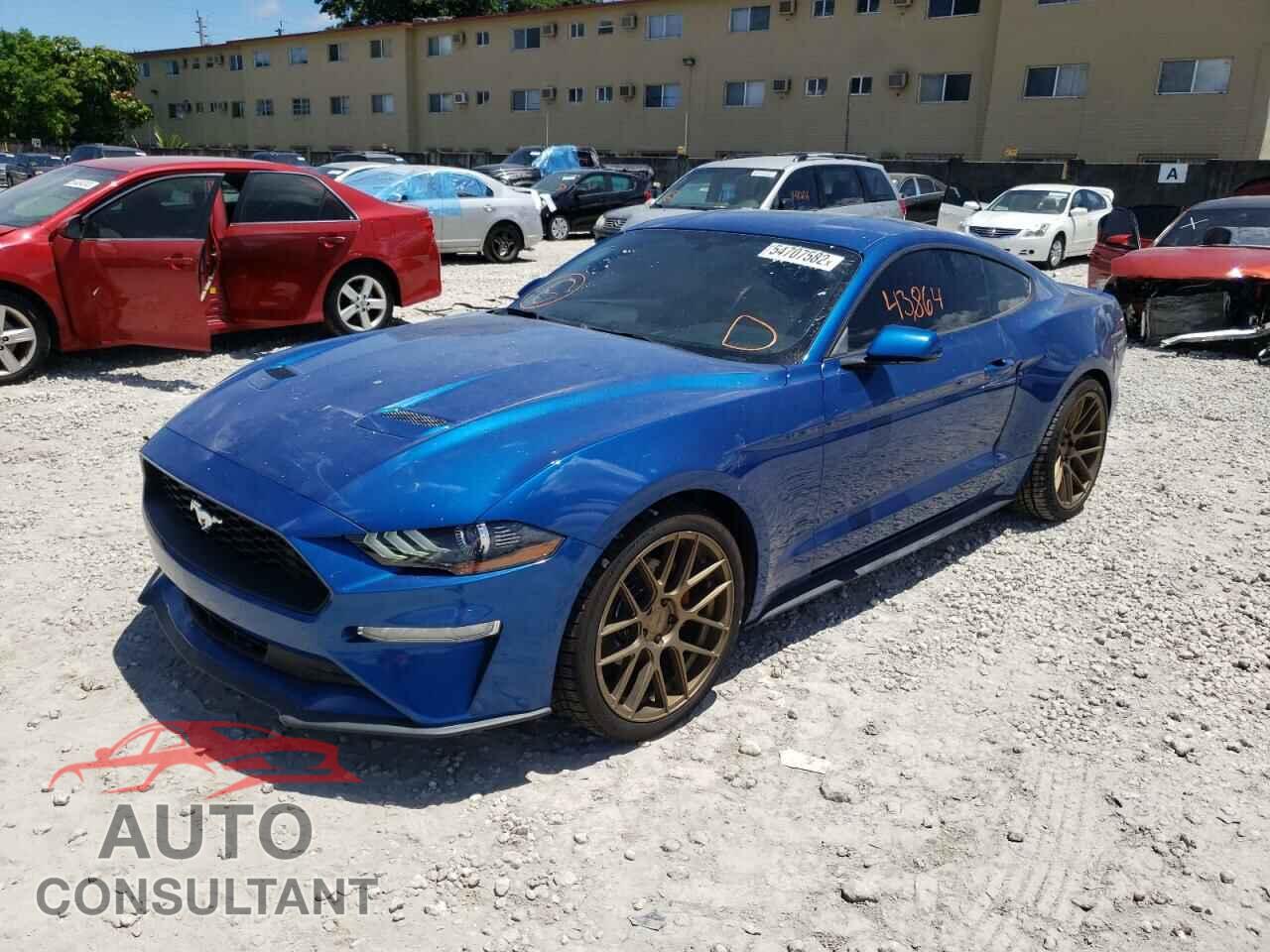 FORD MUSTANG 2018 - 1FA6P8TH3J5107057