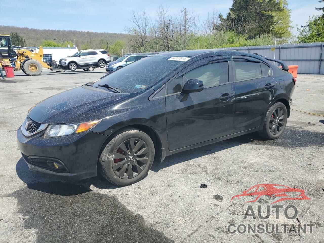 HONDA CIVIC 2013 - 19XFB2F5XDE002161