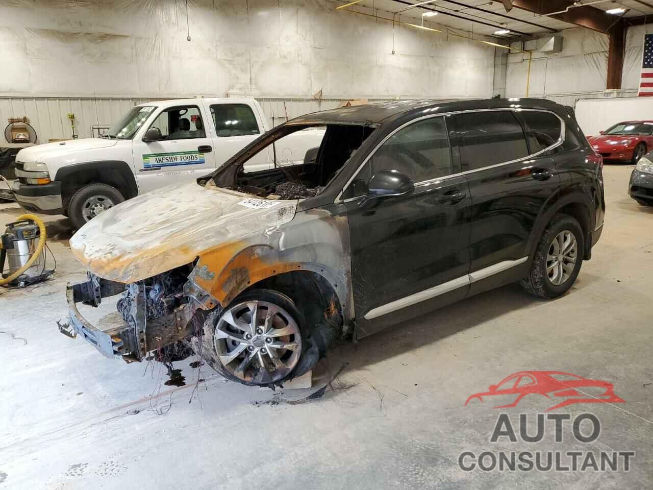 HYUNDAI SANTA FE 2020 - 5NMS3CADXLH168400