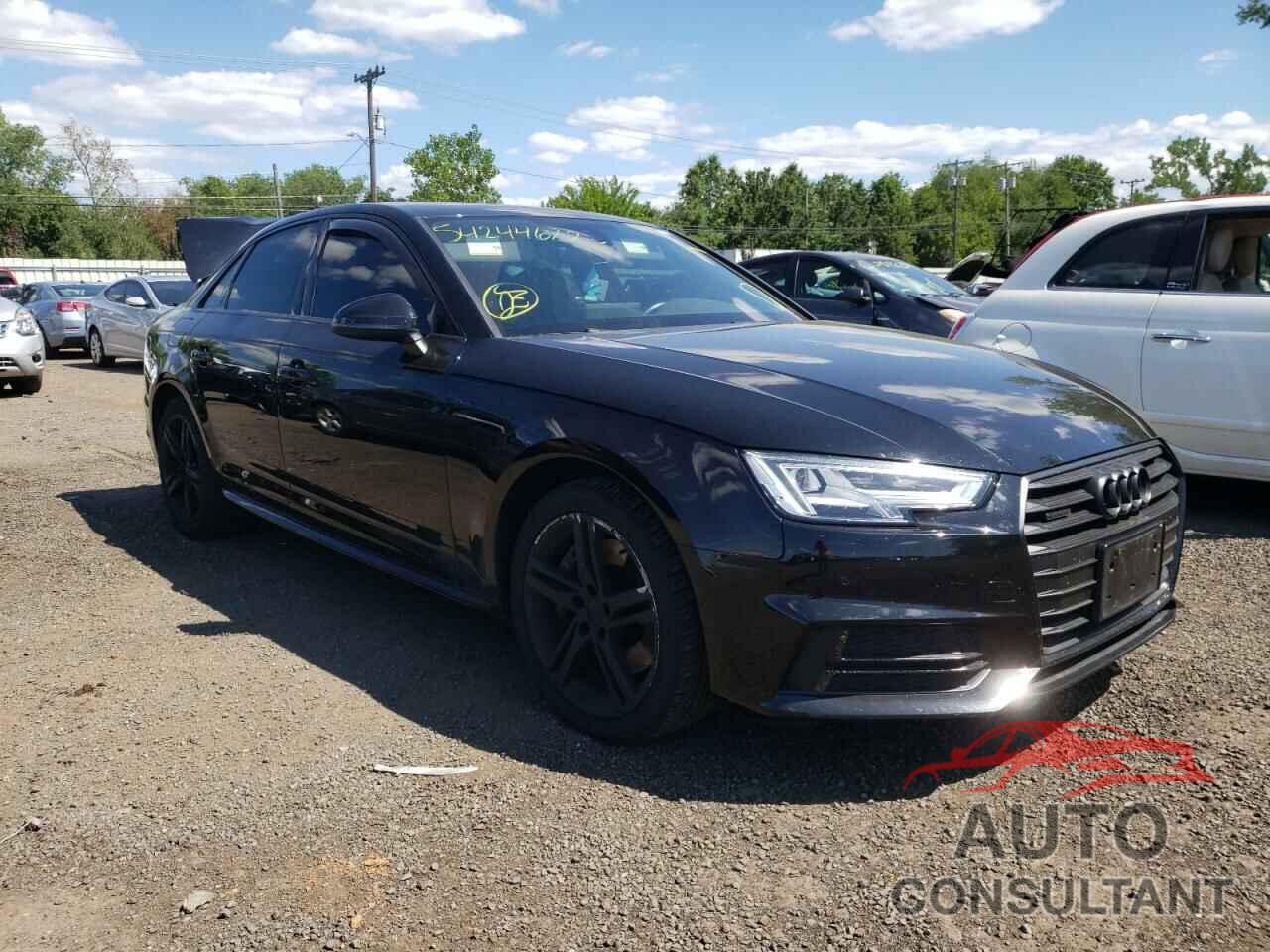 AUDI A4 2017 - WAUENAF44HN068224