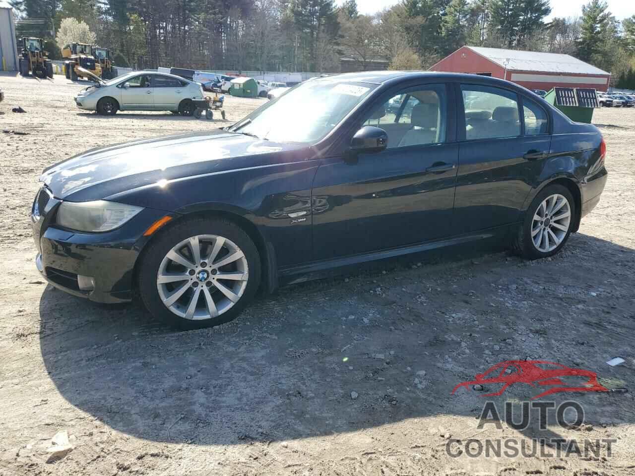 BMW 3 SERIES 2011 - WBAPK5G50BNN80781