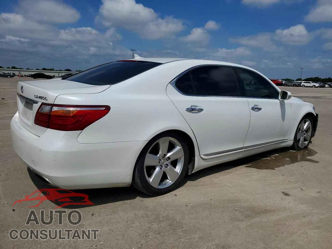 LEXUS LS460 2012 - JTHGL5EF3C5046590