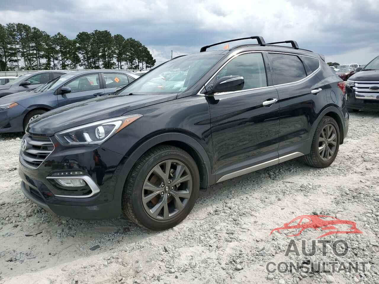 HYUNDAI SANTA FE 2018 - 5XYZW4LA0JG554281