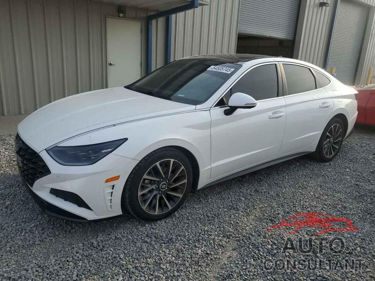HYUNDAI SONATA 2022 - KMHL34J24NA180625