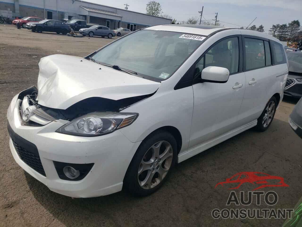MAZDA 5 2010 - JM1CR2WL6A0362562