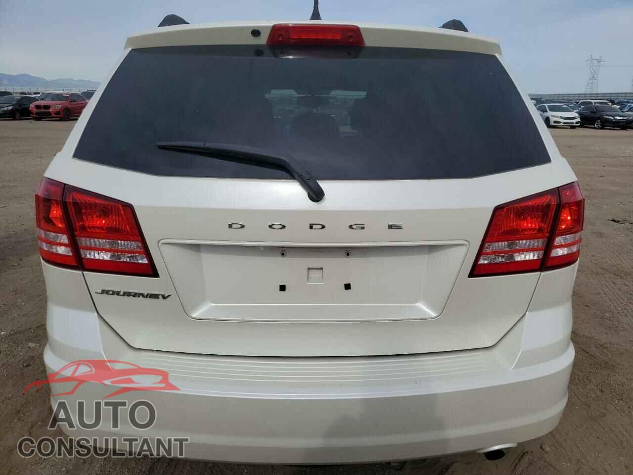 DODGE JOURNEY 2017 - 3C4PDCAB2HT675948