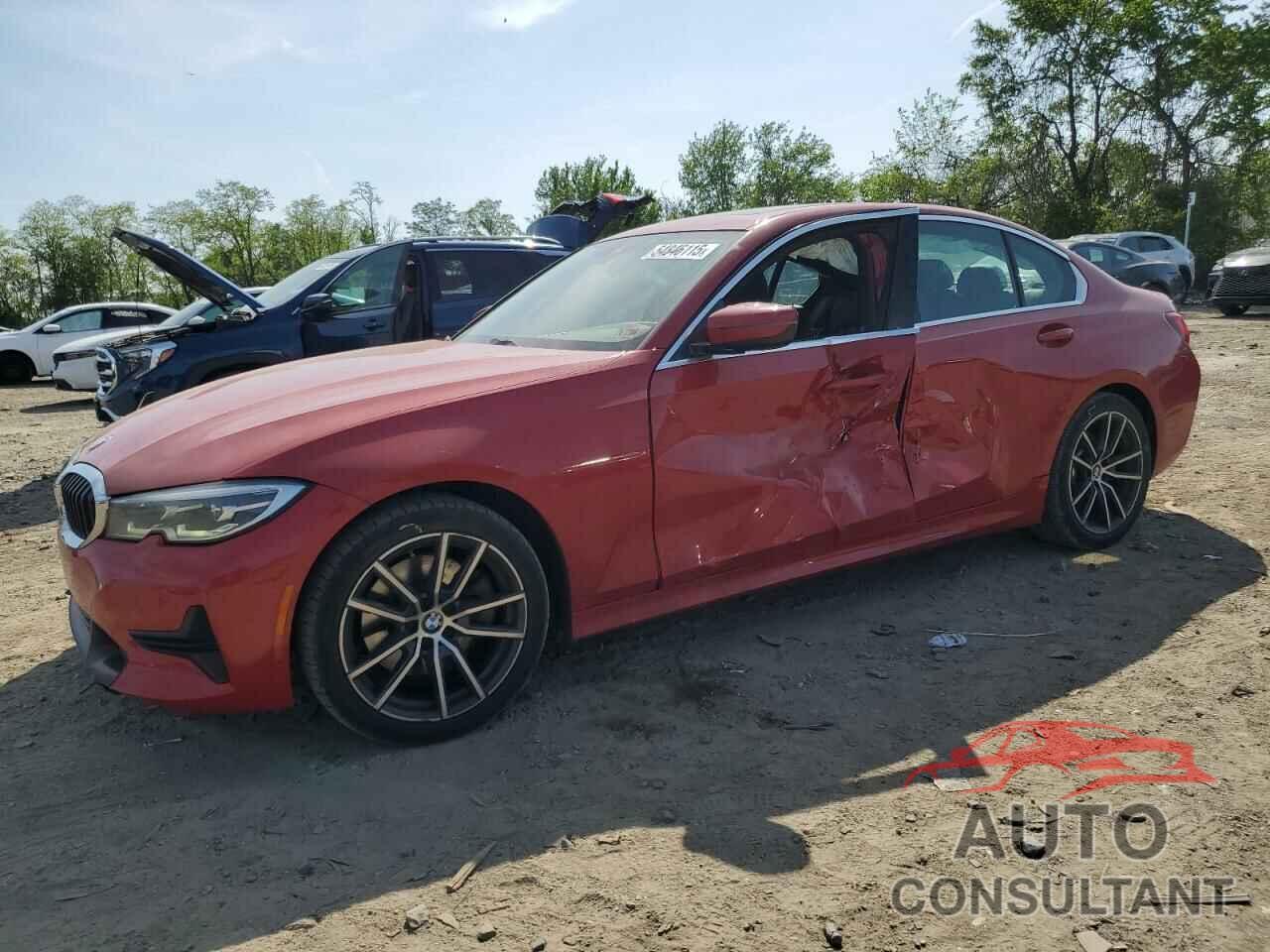 BMW 3 SERIES 2020 - 3MW5R1J03L8B22097