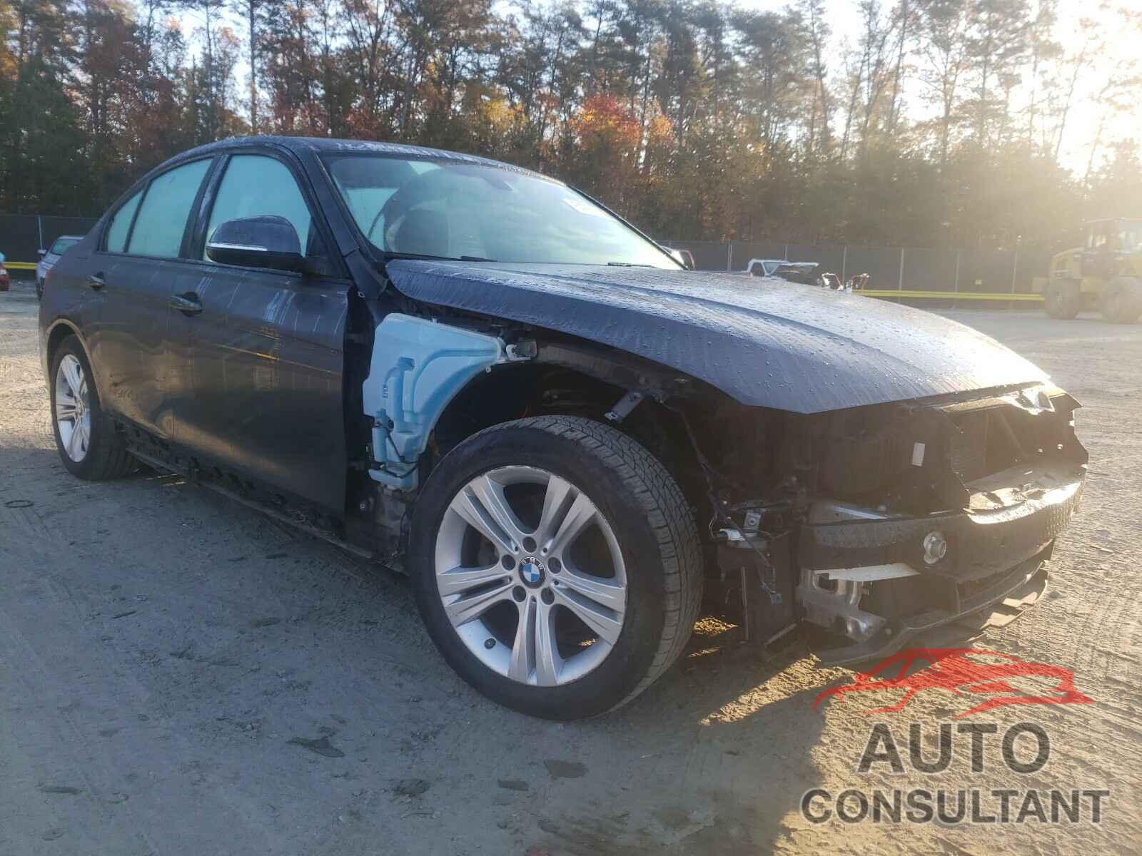 BMW 3 SERIES 2016 - WBA8E3C51GK500581
