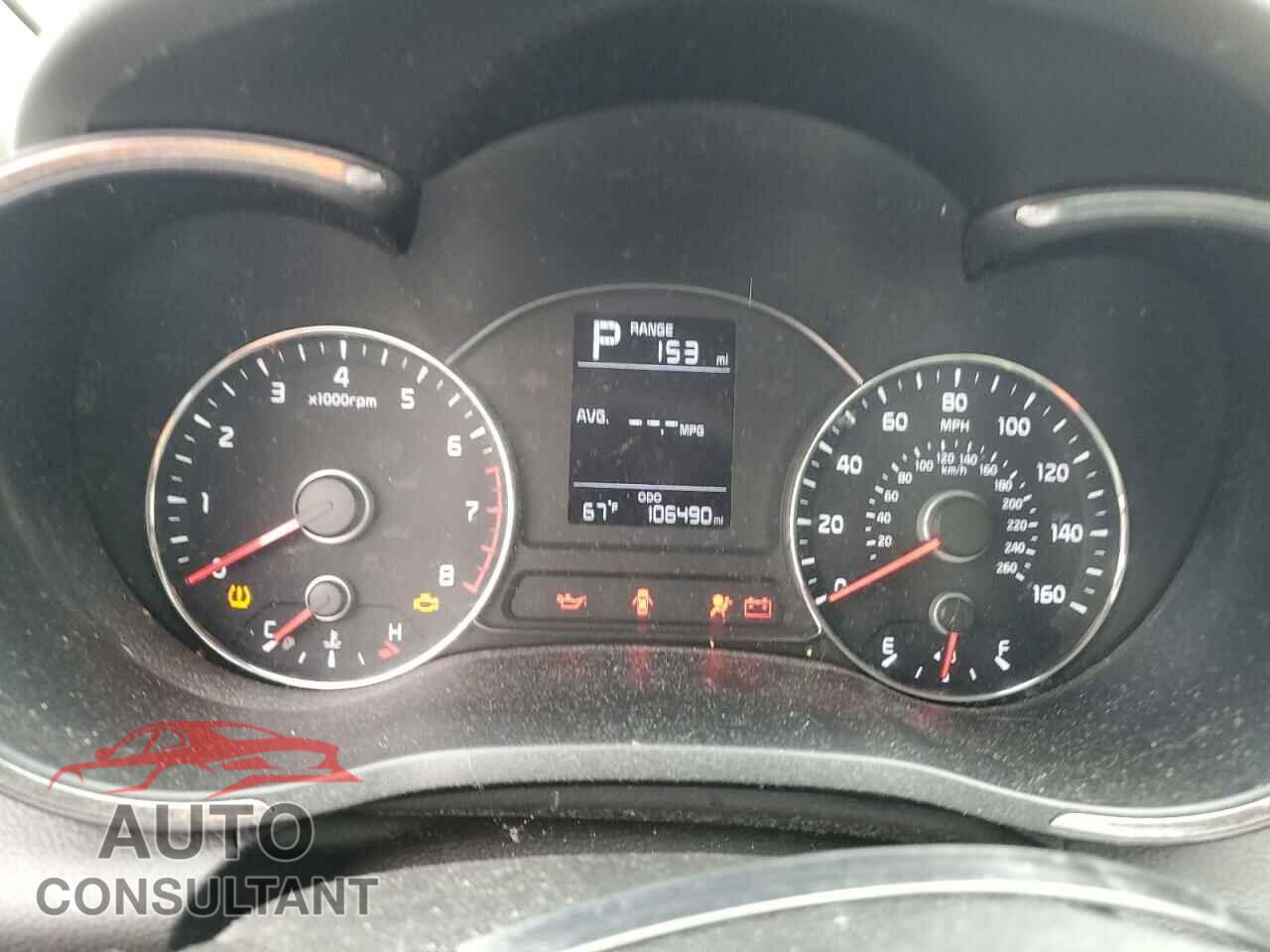 KIA FORTE 2017 - 3KPFK4A73HE051504