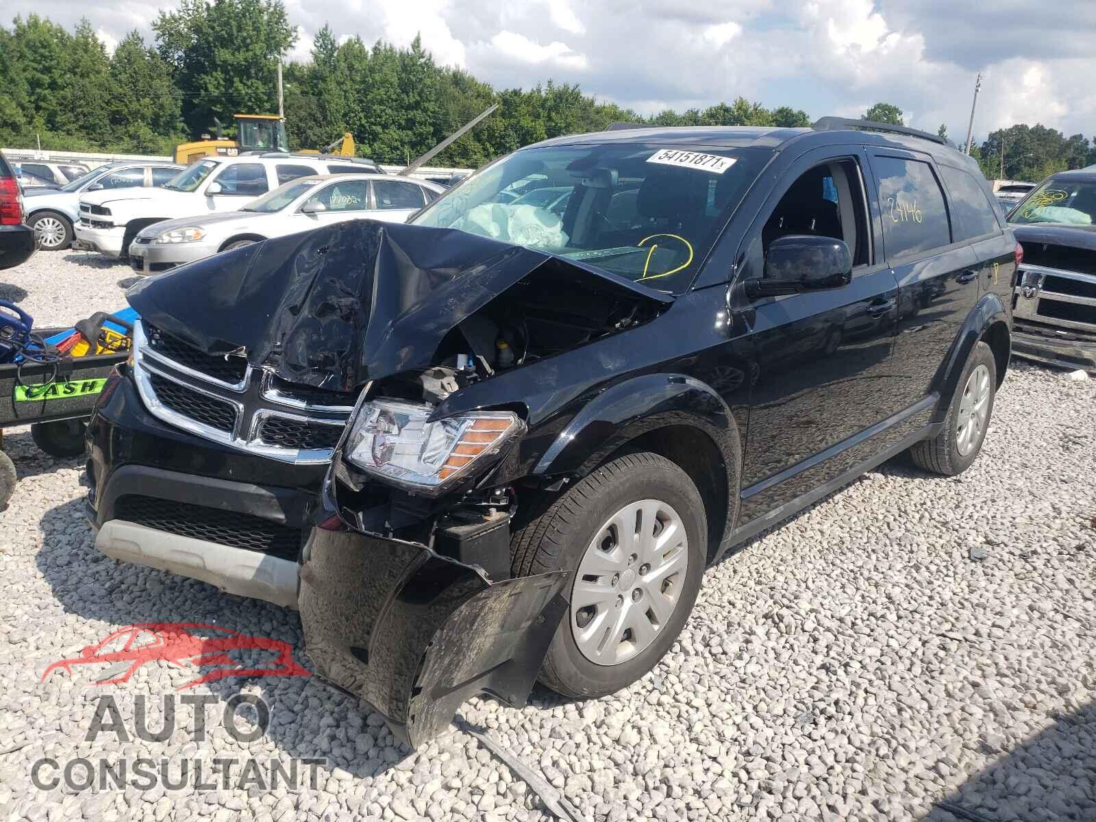 DODGE JOURNEY 2019 - 3C4PDCBB0KT833841