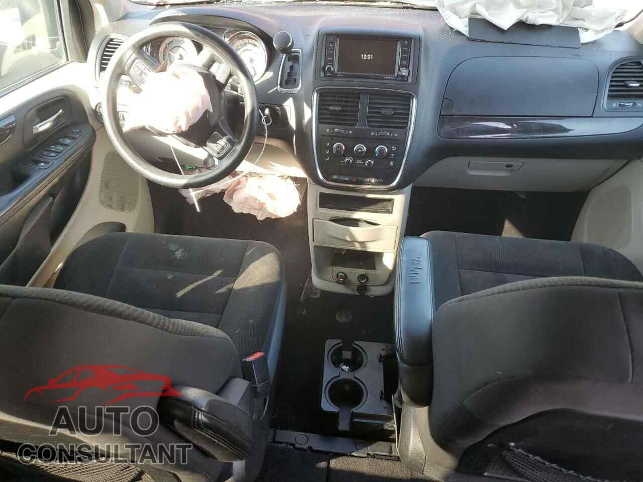 DODGE CARAVAN 2017 - 2C4RDGBG4HR865909