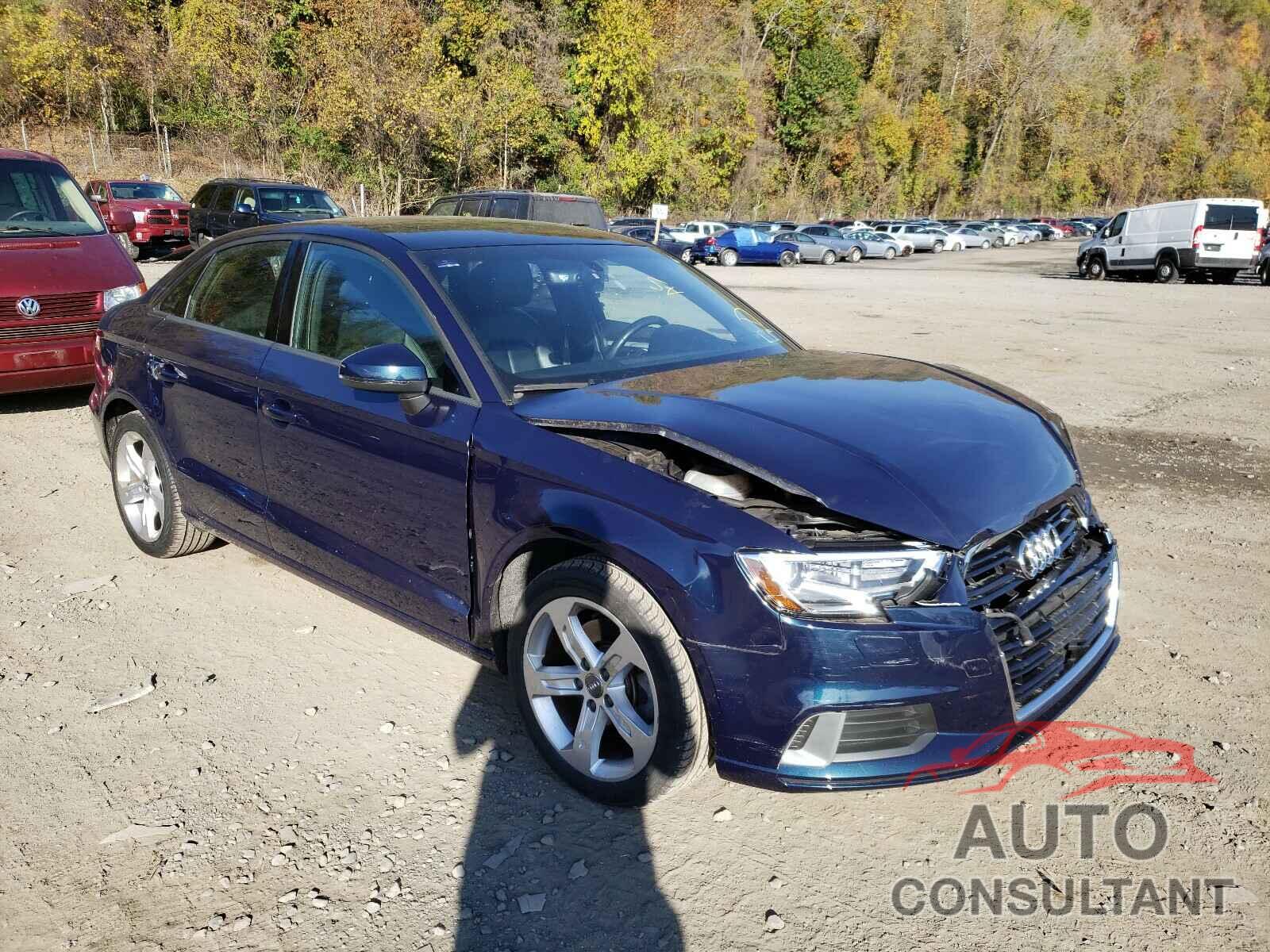 AUDI A3 2017 - WAUB8GFF3H1043014