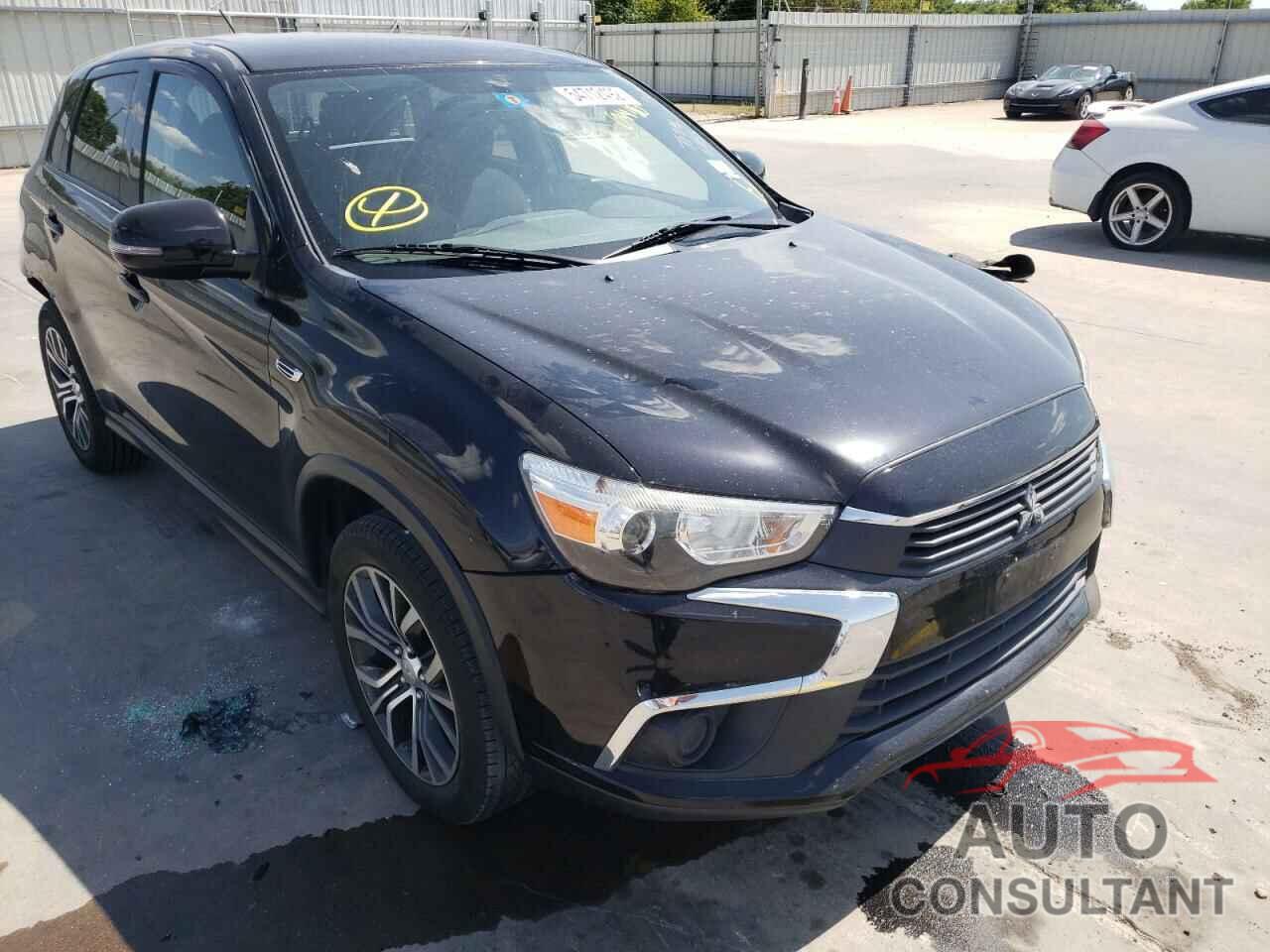 MITSUBISHI OUTLANDER 2016 - JA4AP3AU0GZ044180