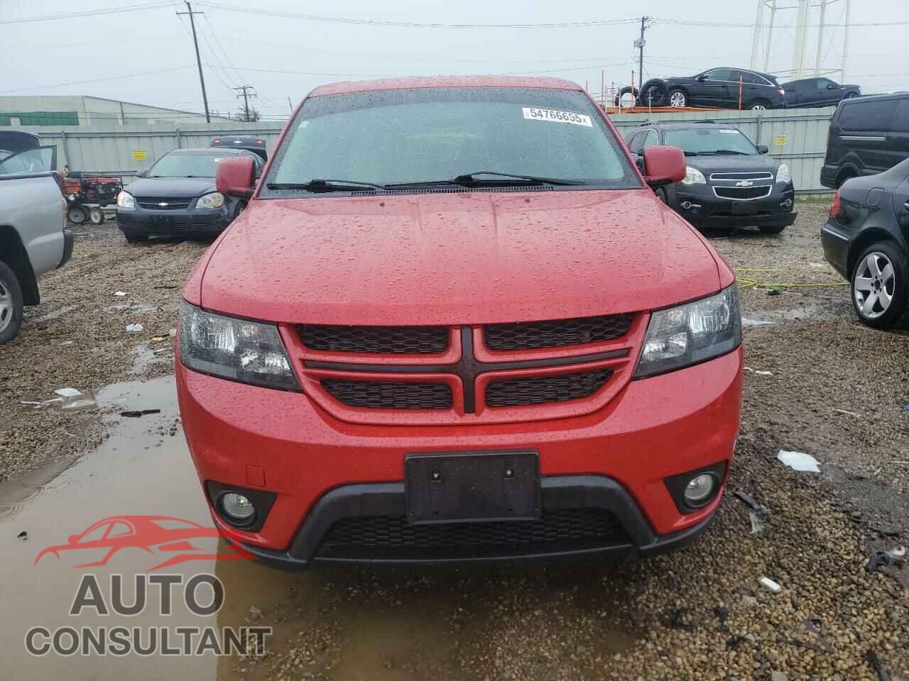 DODGE JOURNEY 2017 - 3C4PDDEG5HT567111