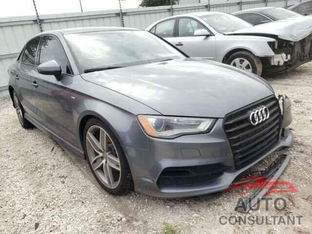 AUDI A3 2016 - WAUB8GFF9G1060348