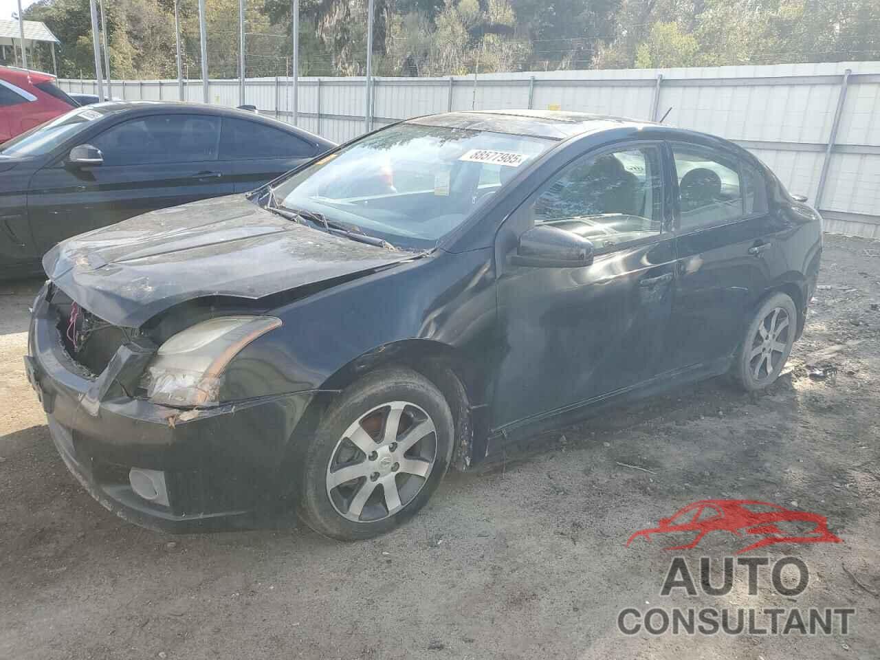 NISSAN SENTRA 2012 - 3N1AB6AP2CL688929