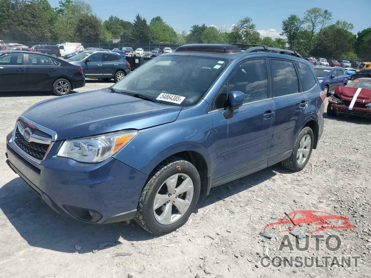 SUBARU FORESTER 2014 - JF2SJAHC9EH404984