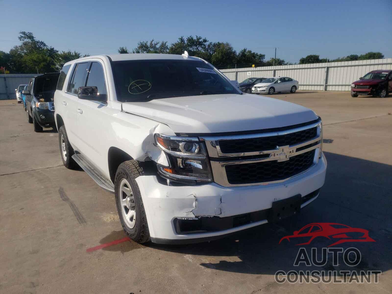 CHEVROLET TAHOE 2018 - 1GNSKFEC5JR283699