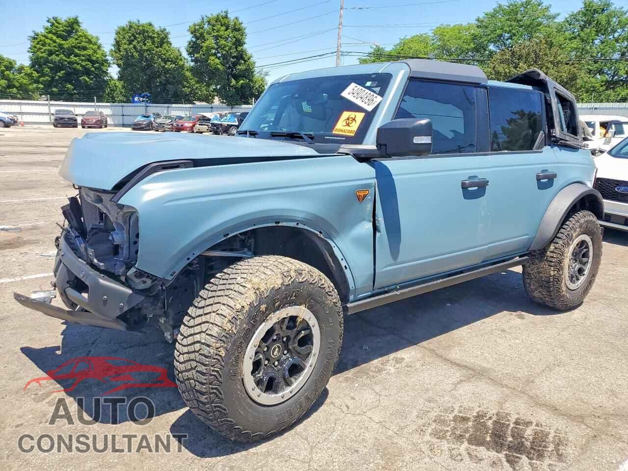 FORD BRONCO 2023 - 1FMEE5DP6PLB77152