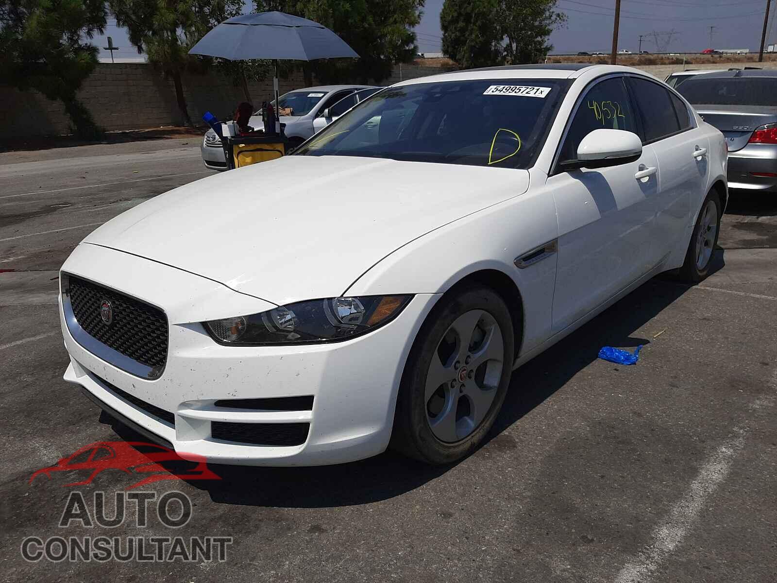 JAGUAR XE 2017 - SAJAR4BG8HA967250