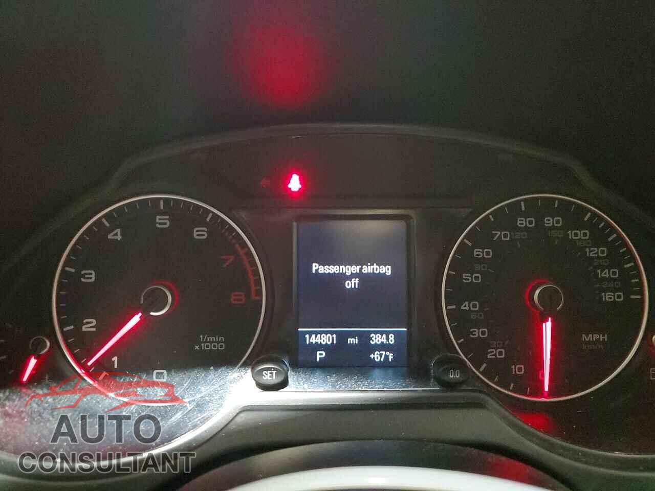 AUDI Q5 2013 - WA1DGAFP4DA089976
