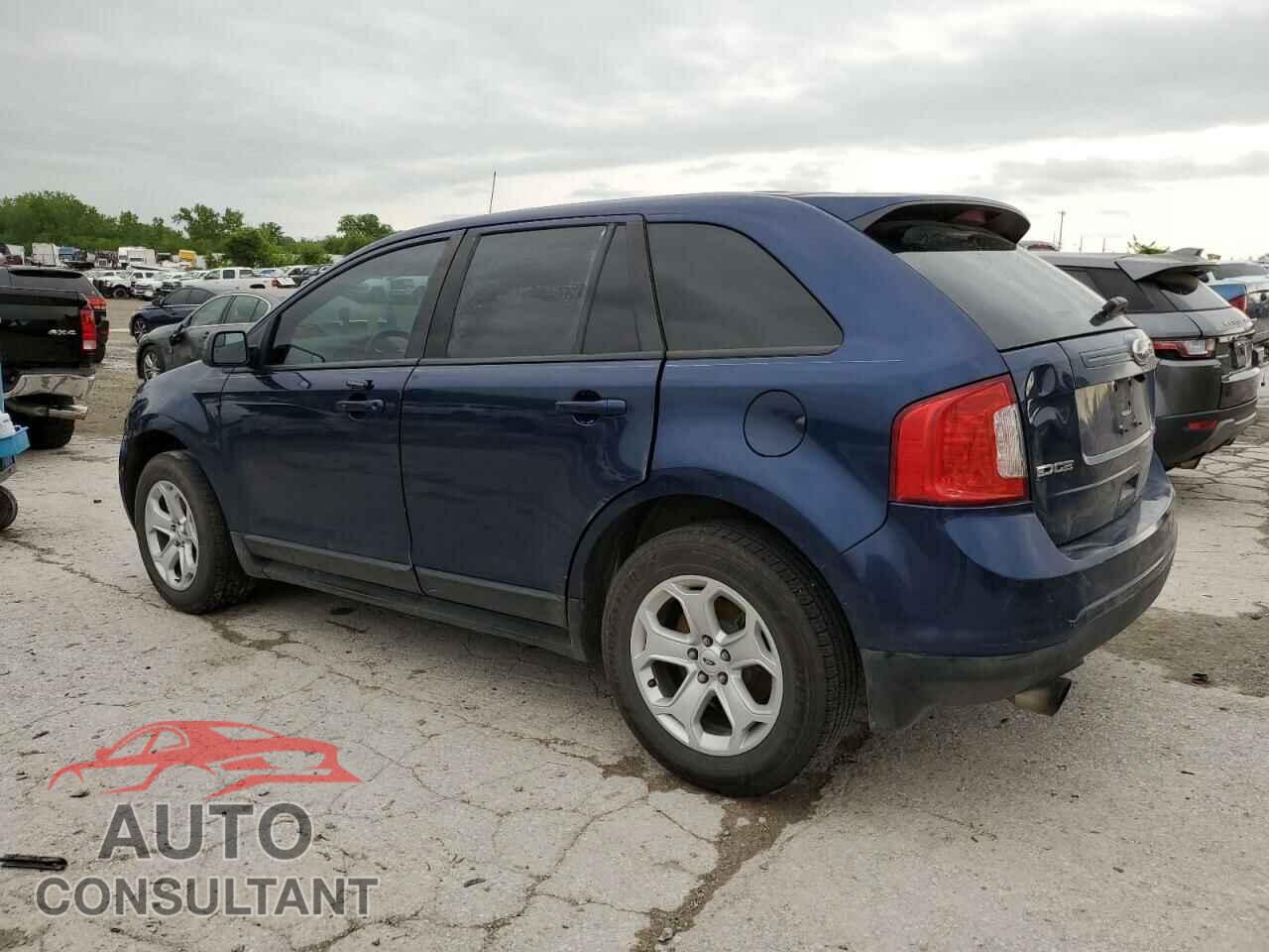 FORD EDGE 2012 - 2FMDK3J90CBA62670