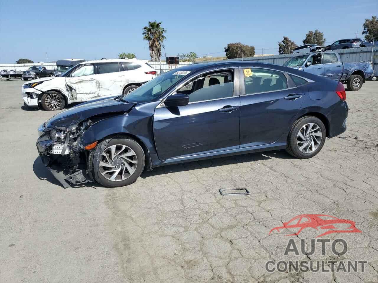 HONDA CIVIC 2016 - 19XFC2F83GE225296