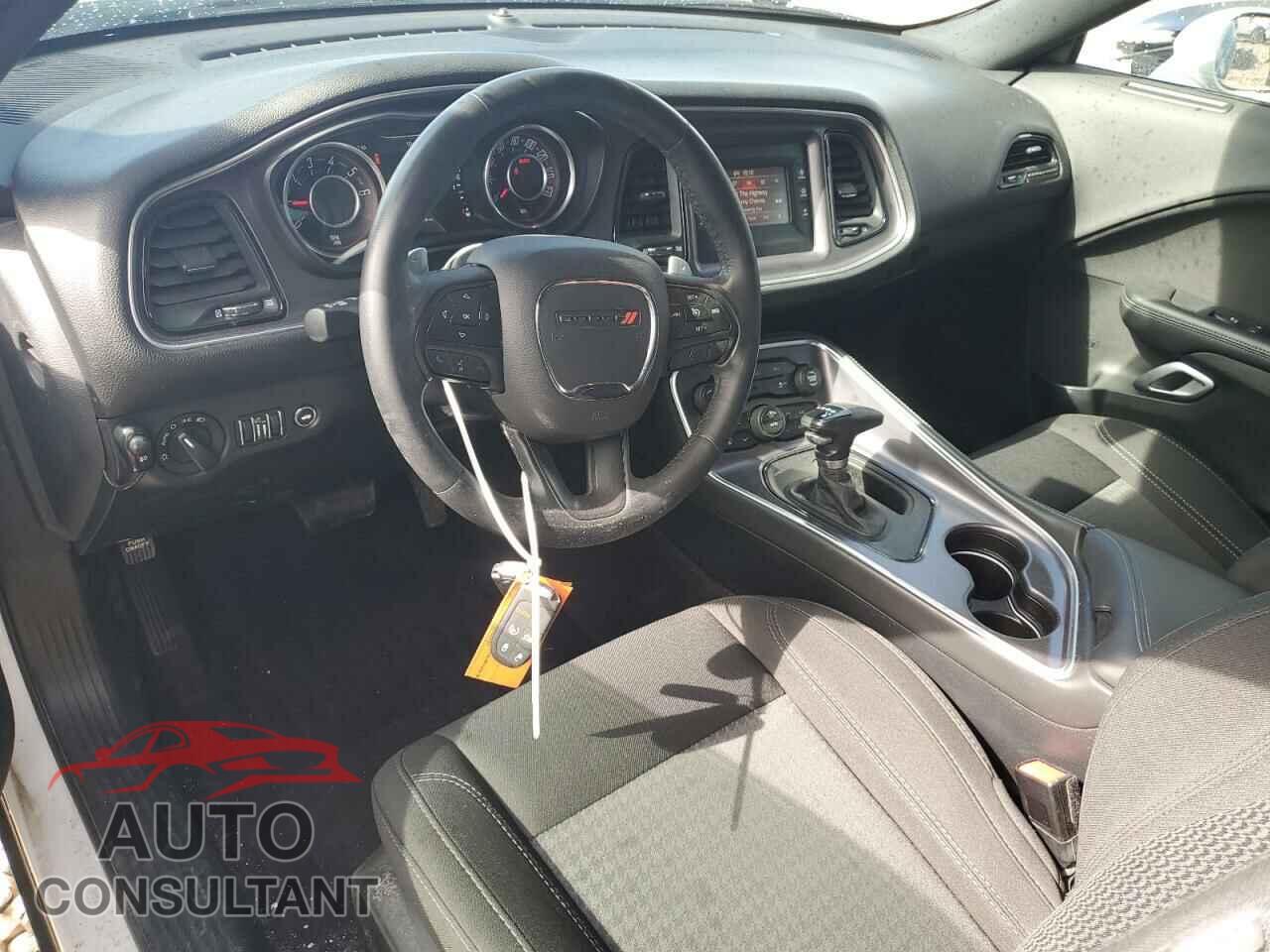 DODGE CHALLENGER 2016 - 2C3CDZAG4GH149118