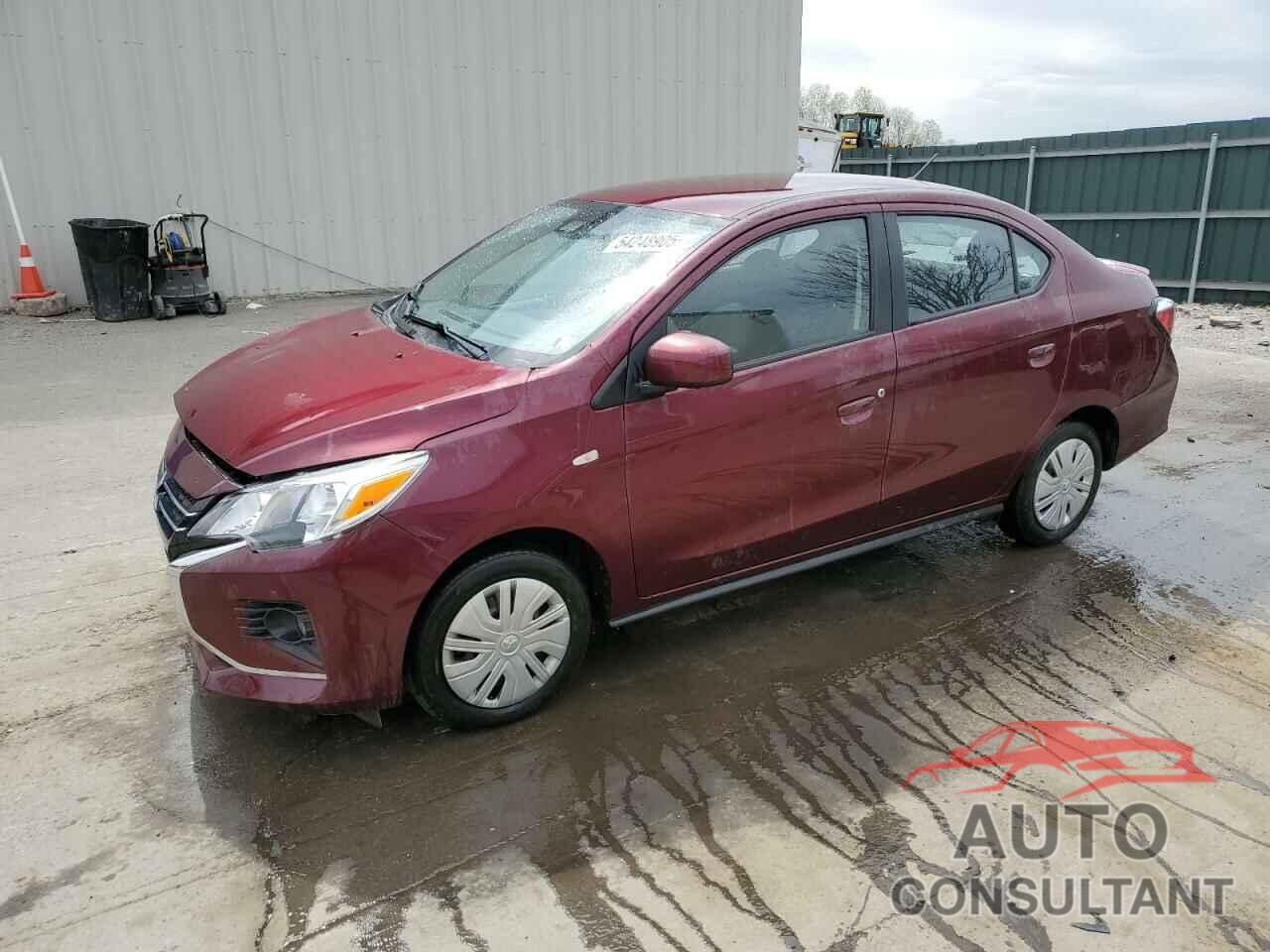 MITSUBISHI MIRAGE 2021 - ML32FUFJ1MHF02141