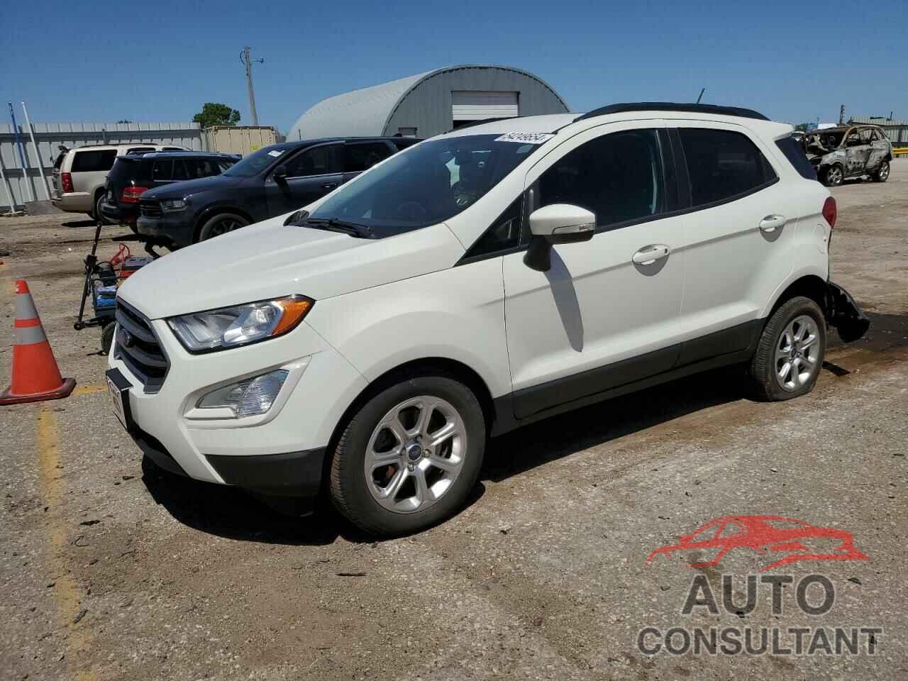 FORD ECOSPORT 2018 - MAJ3P1TE4JC185682